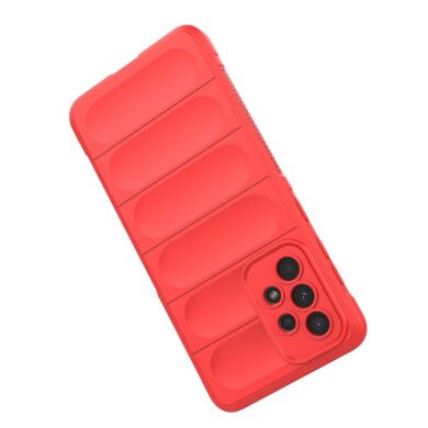Защитный чехол Deexe Terra Case для Samsung Galaxy A33 (A336) - Red