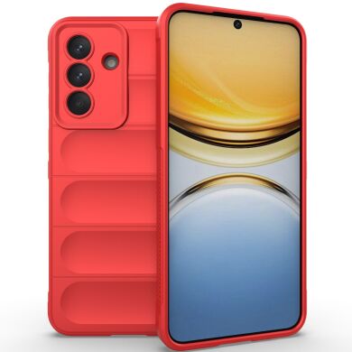Захисний чохол Deexe Terra Case для Samsung Galaxy A57 (A576) - Red
