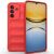 Защитный чехол Deexe Terra Case для Samsung Galaxy A57 (A576) - Red