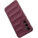 Защитный чехол Deexe Terra Case для Samsung Galaxy S24 FE (S721) - Wine Red. Фото 3 из 7