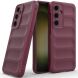 Защитный чехол Deexe Terra Case для Samsung Galaxy S24 FE (S721) - Wine Red. Фото 2 из 7