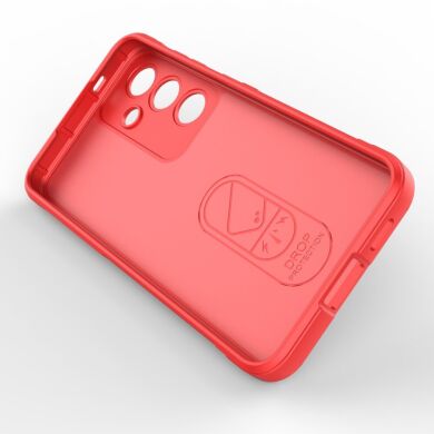 Захисний чохол Deexe Terra Case для Samsung Galaxy S24 Plus - Red