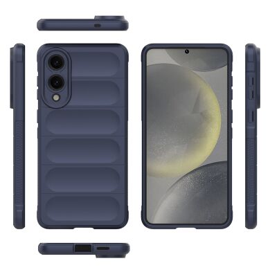 Защитный чехол Deexe Terra Case для Samsung Galaxy S25 Edge (S937) - Green