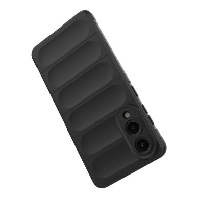 Защитный чехол Deexe Terra Case для Samsung Galaxy S25 Edge (S937) - Black