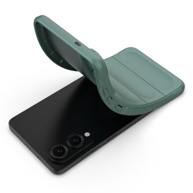 Защитный чехол Deexe Terra Case для Samsung Galaxy S25 Edge (S937) - Green