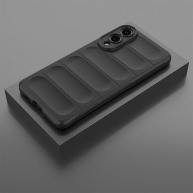 Защитный чехол Deexe Terra Case для Samsung Galaxy S25 Edge (S937) - Black