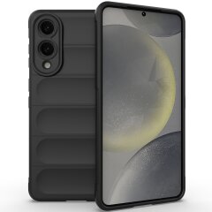 Защитный чехол Deexe Terra Case для Samsung Galaxy S25 Edge (S937) - Black