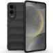 Защитный чехол Deexe Terra Case для Samsung Galaxy S25 Edge (S937) - Black. Фото 1 из 7