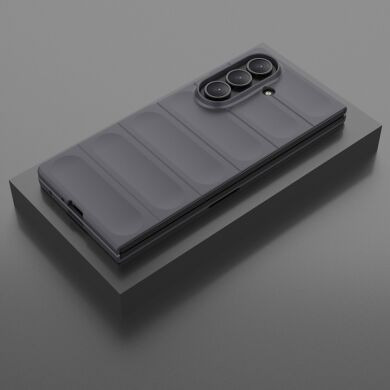 Захисний чохол Deexe Terra Case (FF) для Samsung Galaxy Fold 7 - Dark Grey