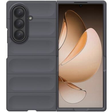 Захисний чохол Deexe Terra Case (FF) для Samsung Galaxy Fold 7 - Dark Grey