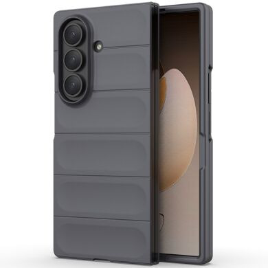 Захисний чохол Deexe Terra Case (FF) для Samsung Galaxy Fold 7 - Dark Grey