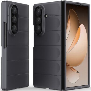 Захисний чохол Deexe Terra Case (FF) для Samsung Galaxy Fold 7 - Dark Grey