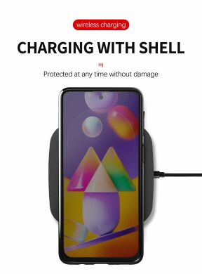 Захисний чохол Deexe Thunder Series для Samsung Galaxy M31s (M317) - Blue