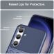 Защитный чехол Deexe Thunder Series для Samsung Galaxy S24 - Blue. Фото 6 из 7