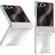 Защитный чехол Dux Ducis Chrome Case для Samsung Galaxy Flip 8 - Silver. Фото 1 из 7