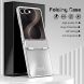 Защитный чехол Dux Ducis Chrome Case для Samsung Galaxy Flip 8 - Purple. Фото 3 из 7