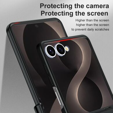 Защитный чехол Dux Ducis Chrome Case для Samsung Galaxy Flip 8 - Purple