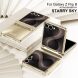 Защитный чехол Dux Ducis Chrome Case для Samsung Galaxy Flip 8 - Purple. Фото 4 из 7