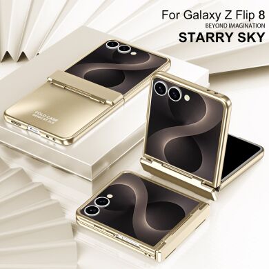 Защитный чехол Dux Ducis Chrome Case для Samsung Galaxy Flip 8 - Purple