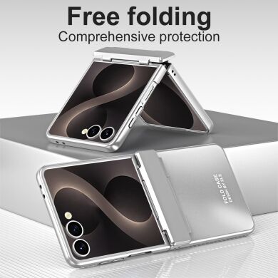 Защитный чехол Dux Ducis Chrome Case для Samsung Galaxy Flip 8 - Purple