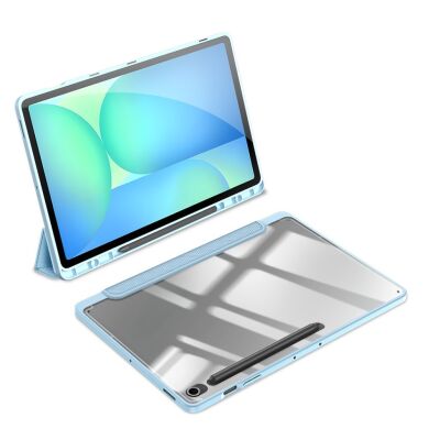Защитный чехол DUX DUCIS TOBY Series для Samsung Galaxy Tab S10 FE Plus - Blue