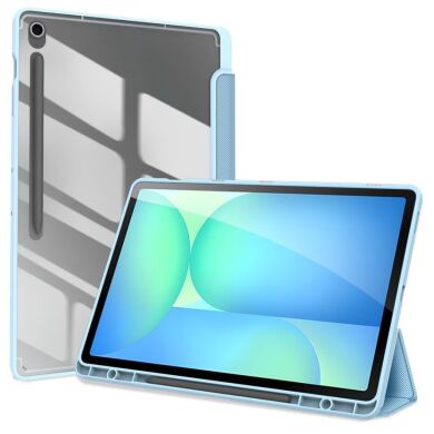 Защитный чехол DUX DUCIS TOBY Series для Samsung Galaxy Tab S10 FE Plus - Blue