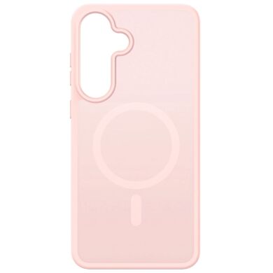 Защитный чехол DUX DUCIS Yind Series MagSafe для Samsung Galaxy S25 FE (S731) - Light Pink