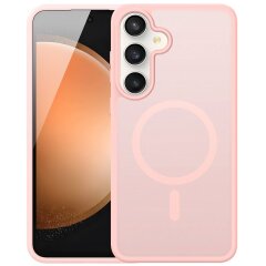 Защитный чехол DUX DUCIS Yind Series MagSafe для Samsung Galaxy S25 FE (S731) - Light Pink