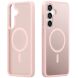 Защитный чехол DUX DUCIS Yind Series MagSafe для Samsung Galaxy S25 FE (S731) - Light Pink. Фото 2 из 9