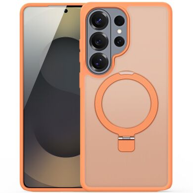 Захисний чохол DUX DUCIS Yind Series Stand для Samsung Galaxy S26 Ultra - Orange