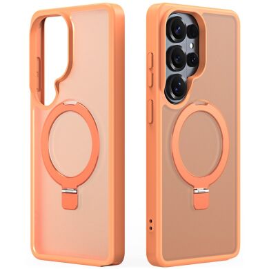 Захисний чохол DUX DUCIS Yind Series Stand для Samsung Galaxy S26 Ultra - Orange