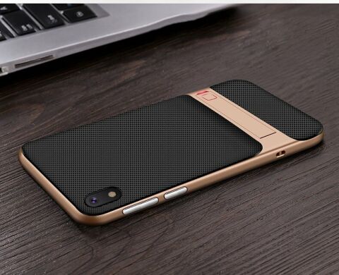 Захисний чохол ELEGANCE Grid Pattern для Samsung Galaxy A10 (A105) - Blue