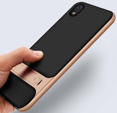 Захисний чохол ELEGANCE Grid Pattern для Samsung Galaxy A10 (A105) - Blue