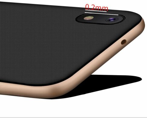 Захисний чохол ELEGANCE Grid Pattern для Samsung Galaxy A10 (A105) - Blue