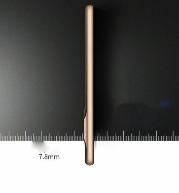 Защитный чехол ELEGANCE Grid Pattern для Samsung Galaxy A10 (A105) - Gold