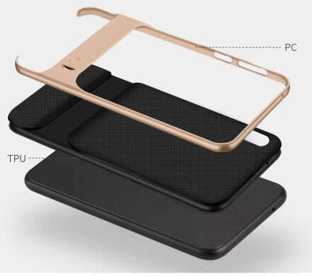 Захисний чохол ELEGANCE Grid Pattern для Samsung Galaxy A10 (A105) - Blue