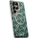 Захисний чохол ESEBLE Letter Pattern Magnetic для Samsung Galaxy S26 Ultra (S948) - Green