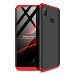 Захисний чохол GKK Double Dip Case для Samsung Galaxy A10s (A107) - Black / Red