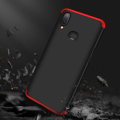 Защитный чехол GKK Double Dip Case для Samsung Galaxy A10s (A107) - Black / Red