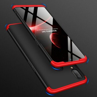 Захисний чохол GKK Double Dip Case для Samsung Galaxy A10s (A107) - Black / Red