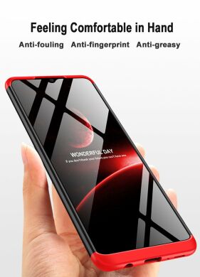 Защитный чехол GKK Double Dip Case для Samsung Galaxy A31 (A315) - Black