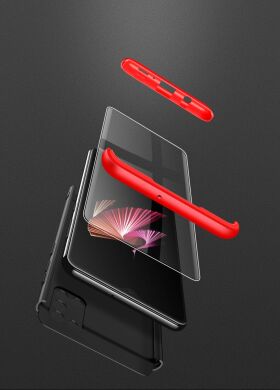 Защитный чехол GKK Double Dip Case для Samsung Galaxy A31 (A315) - Red / Black