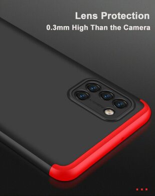 Защитный чехол GKK Double Dip Case для Samsung Galaxy A31 (A315) - Red