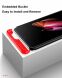 Защитный чехол GKK Double Dip Case для Samsung Galaxy A31 (A315) - Red / Black. Фото 12 из 15