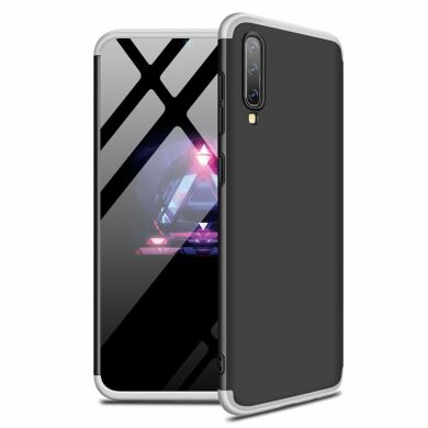 Захисний чохол GKK Double Dip Case для Samsung Galaxy A50 (A505) / A30s (A307) / A50s (A507) - Black / Silver
