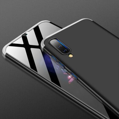 Захисний чохол GKK Double Dip Case для Samsung Galaxy A50 (A505) / A30s (A307) / A50s (A507) - Black / Silver