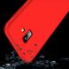 Защитный чехол GKK Double Dip Case для Samsung Galaxy J6+ (J610) - Red. Фото 7 из 10