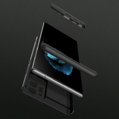 Защитный чехол GKK Double Dip Case для Samsung Galaxy Note 20 Ultra (N985) - Black