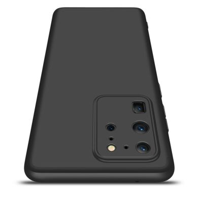 Захисний чохол GKK Double Dip Case для Samsung Galaxy S20 Ultra (G988) - Black
