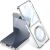 Защитный чехол GKK Elegant MagStand для Samsung Galaxy Flip 7 - Silver